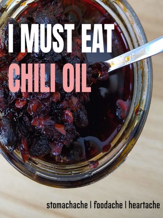 I Must Eat Chili Oil