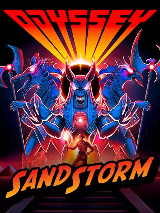 Sandstorm!