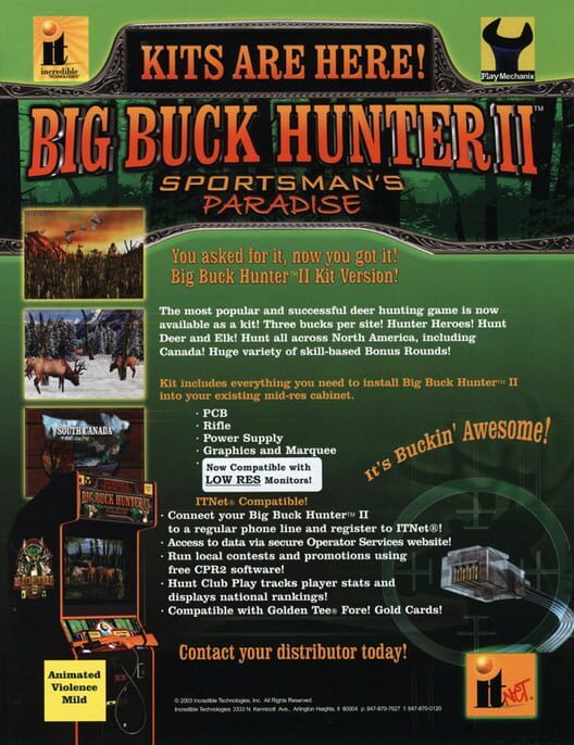 Big Buck Hunter II: Sportsman's Paradise