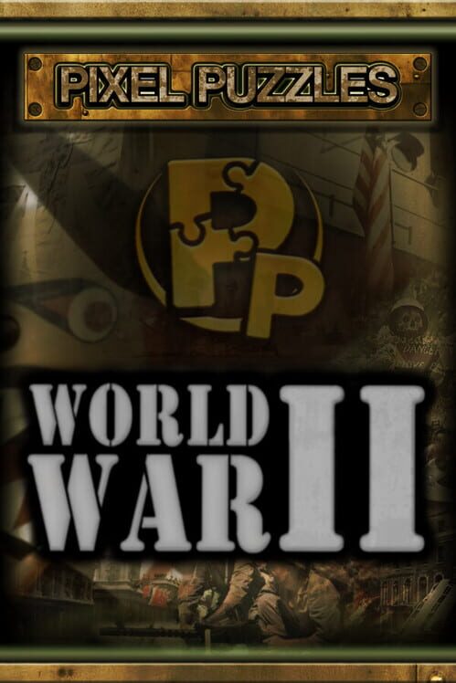 Pixel Puzzles World War II Jigsaws