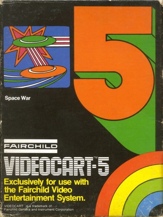 Videocart-5: Space War