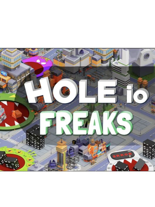 Hole io: Freaks DLC