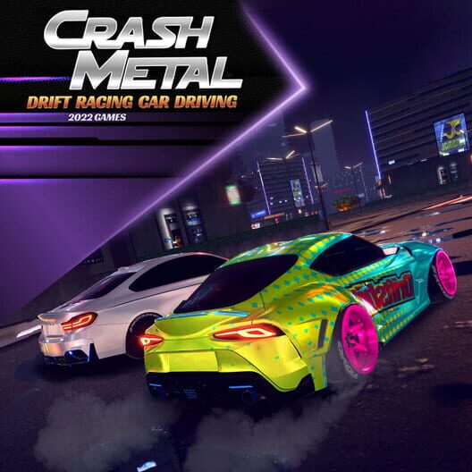 CrashMetal: Drift Racing Car Driving Simulator