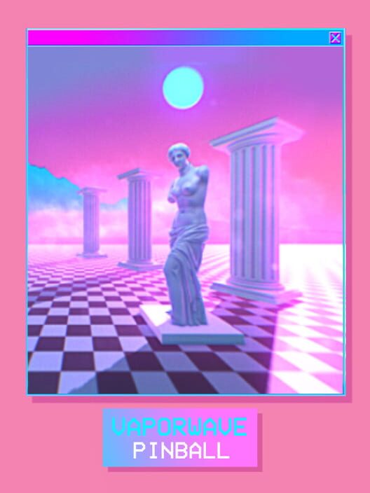 Vaporwave Pinball