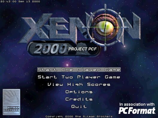 Xenon 2000 - Project PCF