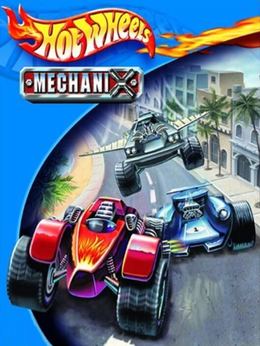 Hot Wheels: Mechanix