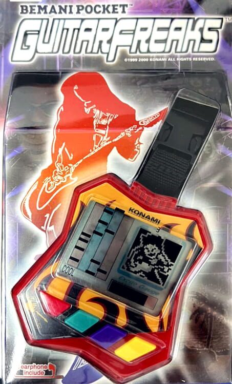 Bemani Pocket: Guitar Freaks