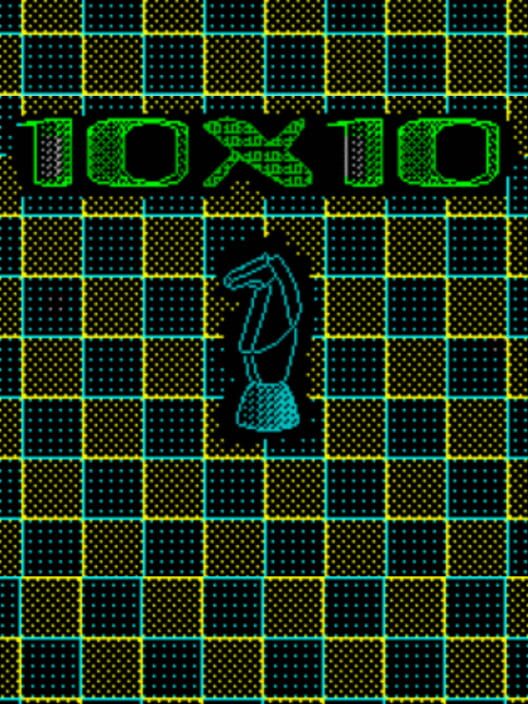 10 x 10