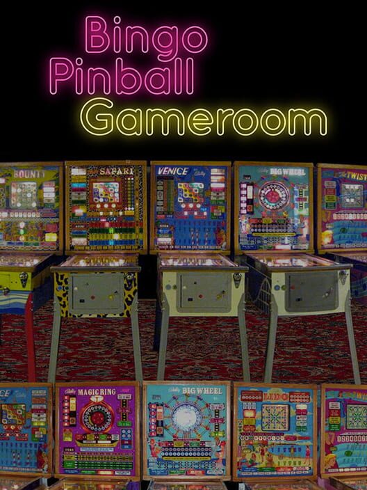 Bingo Pinball Gameroom