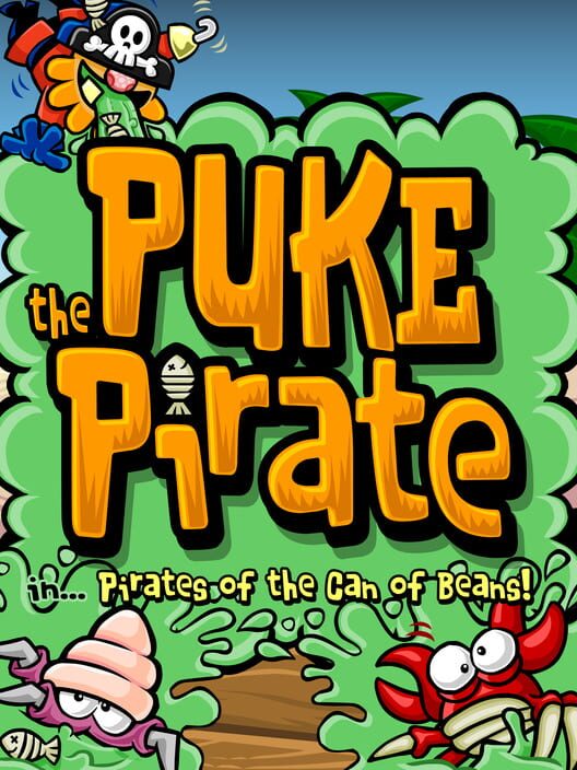 Puke the Pirate