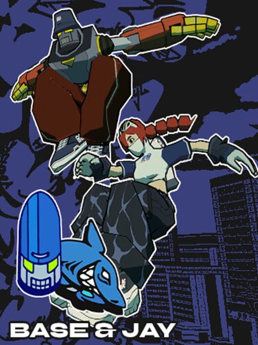 Bomb Rush Cyberfunk: Base & Jay
