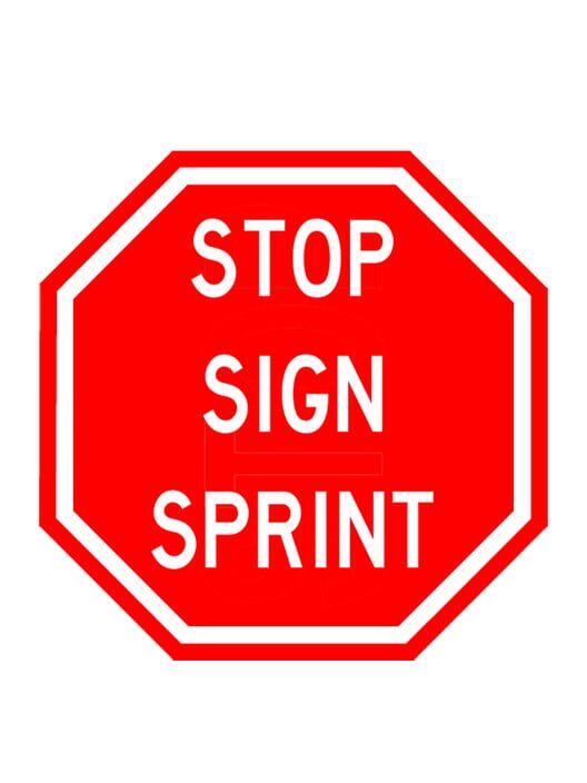 Stop Sign Sprint