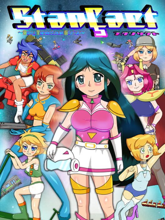 StanÇact: Sexy Tenacious Girls
