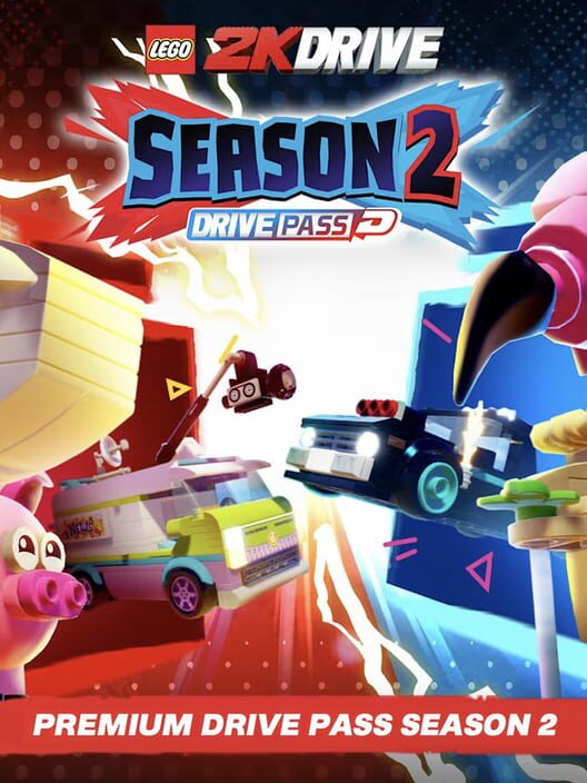 LEGO 2K Drive: Premium Drive Pass Season 2