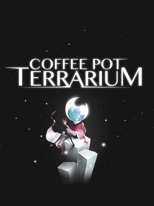 Coffee Pot Terrarium