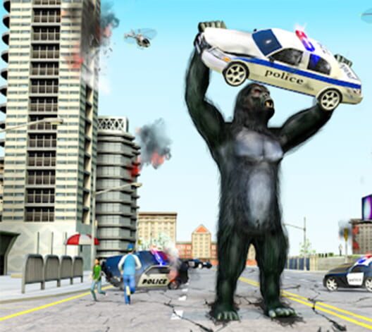 Gorilla Smash City Attack Game