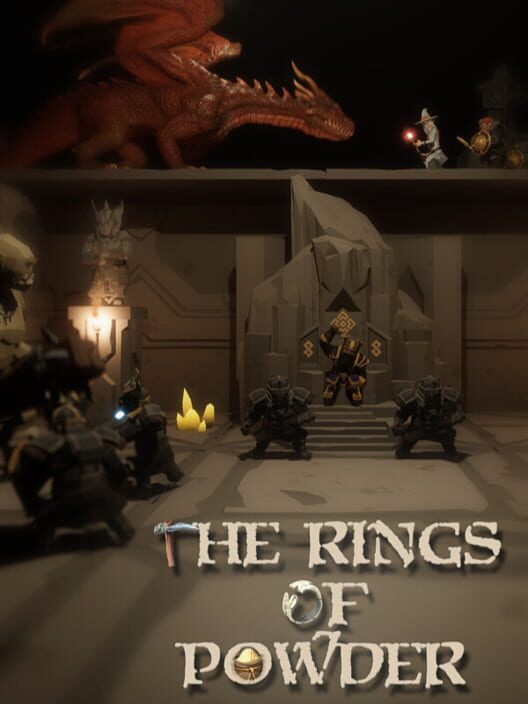 The Rings of Powder