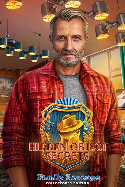 Hidden Object Secrets: Family Revenge - Collector's Edition