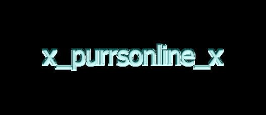 X_Purrsonline_X