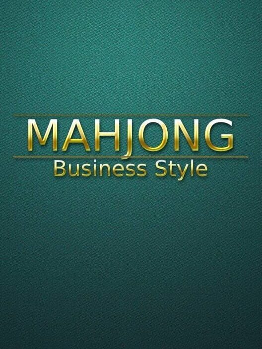 Mahjong Business Style