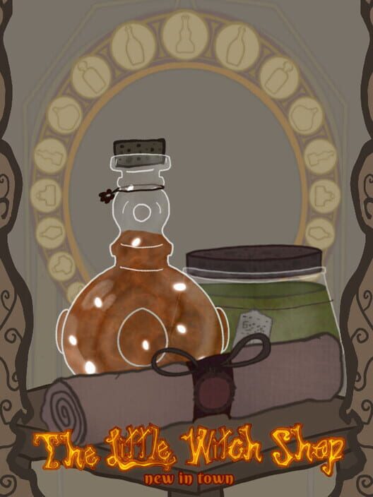 The Little Witch Shop: New in Town
