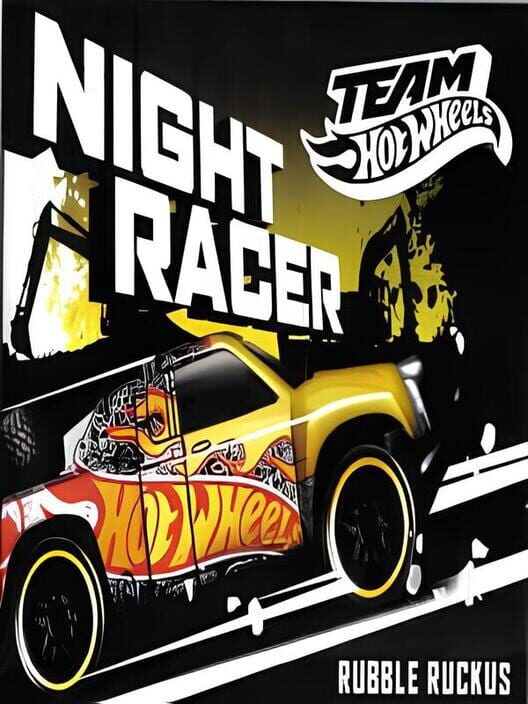 Team Hot Wheels: Night Racer - Rubble Ruckus