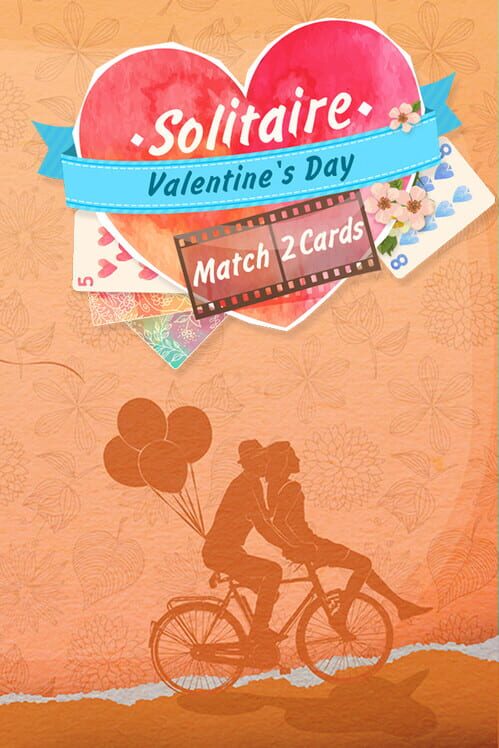 Solitaire: Match 2 Cards - Valentine's Day