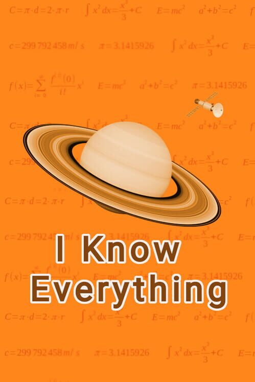 I Know Everything