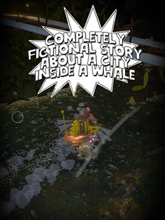A Completely Fictional Story About a City Inside a Whale