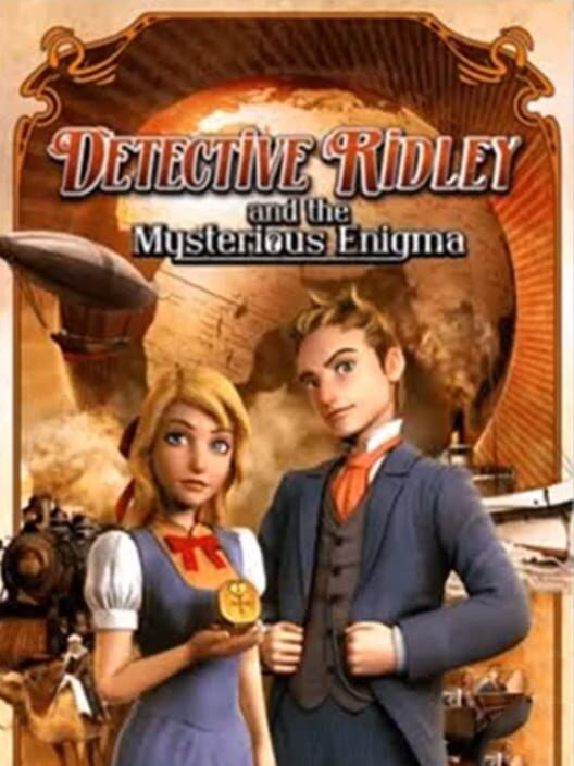 Detective Ridley and the Mysterious Enigma