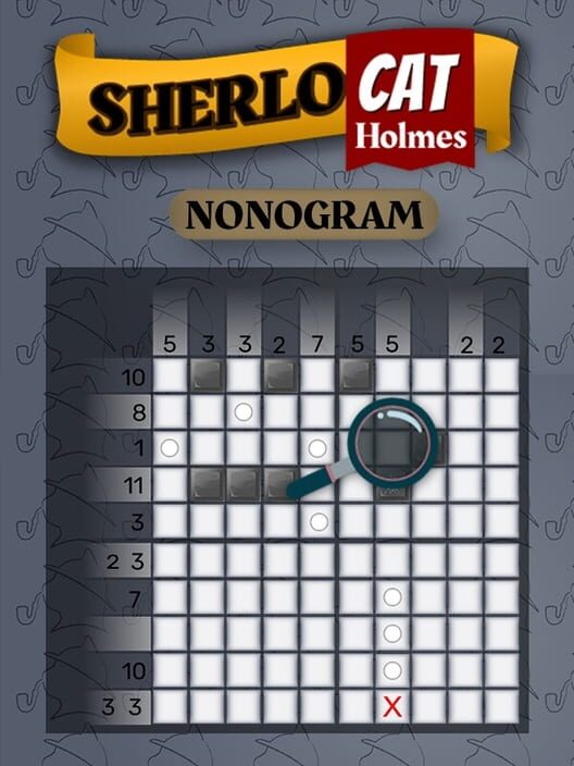 SherloCat Holmes Nonogram