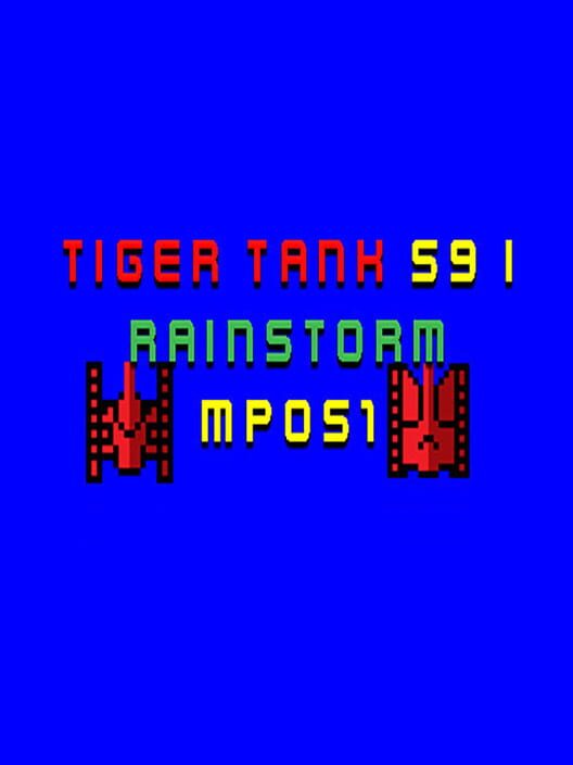 Tiger Tank 59 I: Rainstorm MP051