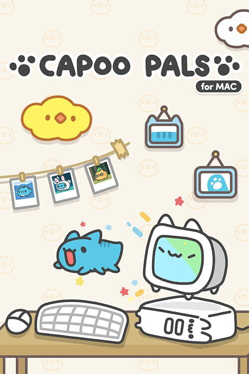 Capoo Pals for MAC