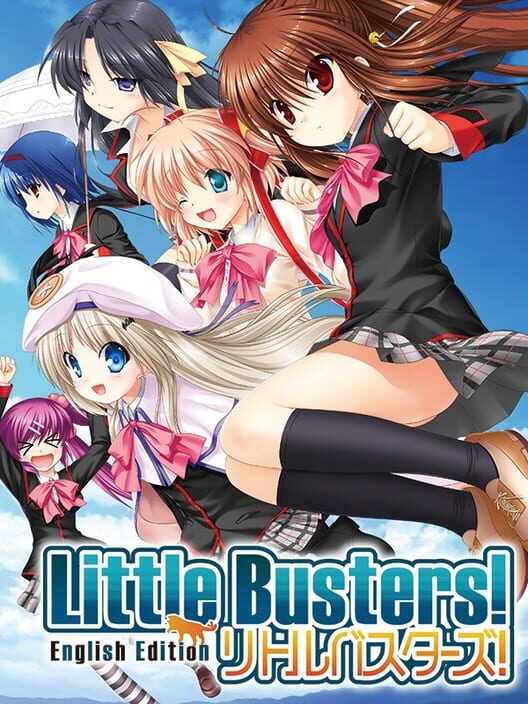 Little Busters! English Edition