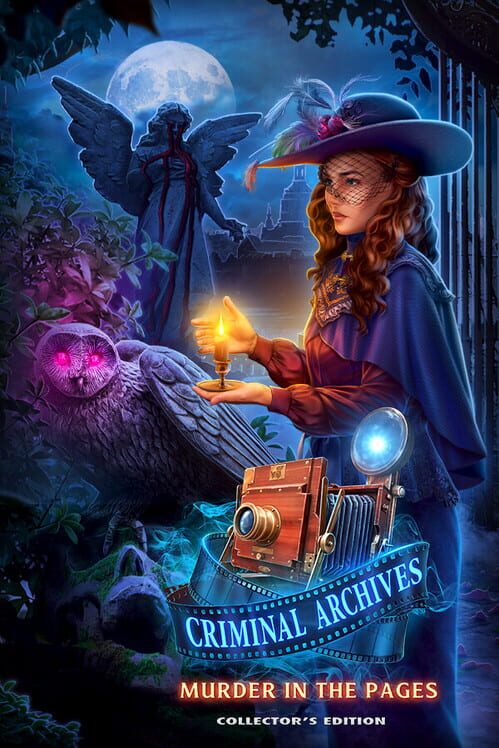 Criminal Archives: Murder in the Pages - Collector's Edition