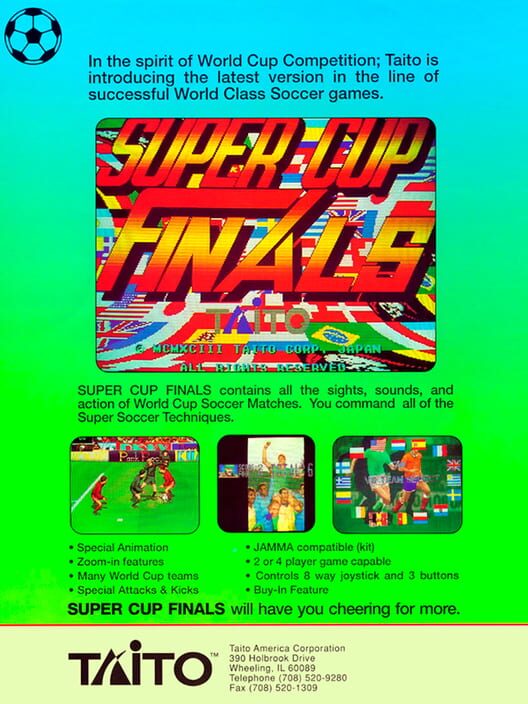 Super Cup Finals