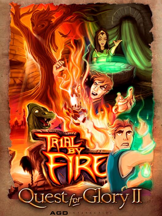 Quest for Glory II: Trial by Fire