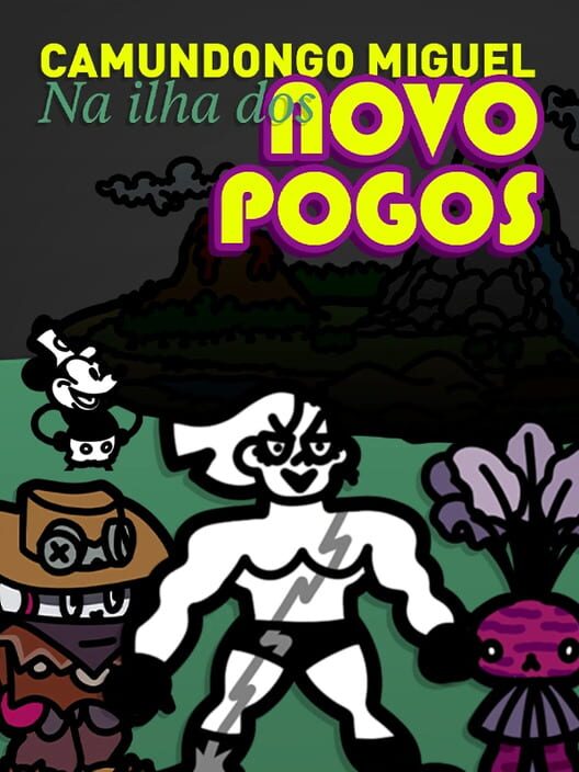 Camundongo Miguel na Ilha dos Novo Pogos