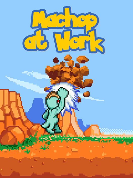 Machop at Work