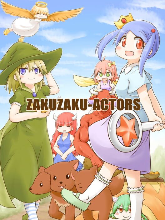 Zakuzaku Actors