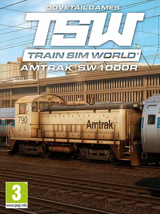 Train Sim World 2020: Amtrak SW1000R Loco