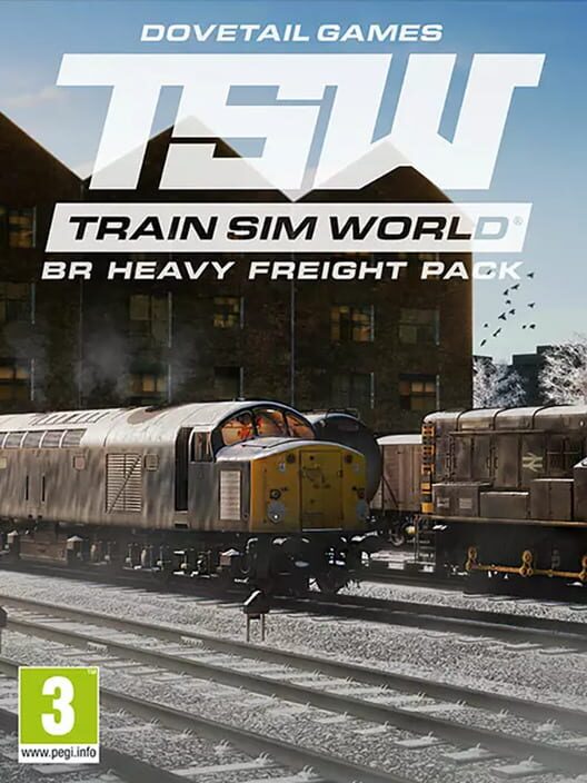 Train Sim World 2020: BR Heavy Freight Pack Loco