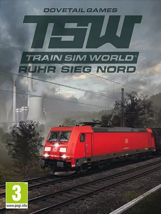 Train Sim World 2020: Ruhr-Sieg Nord - Hagen: Finnentrop Route