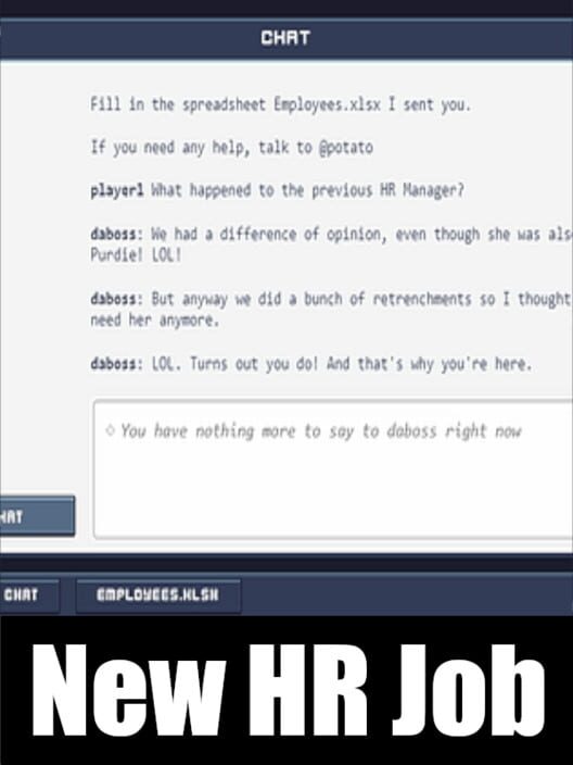 New HR Job