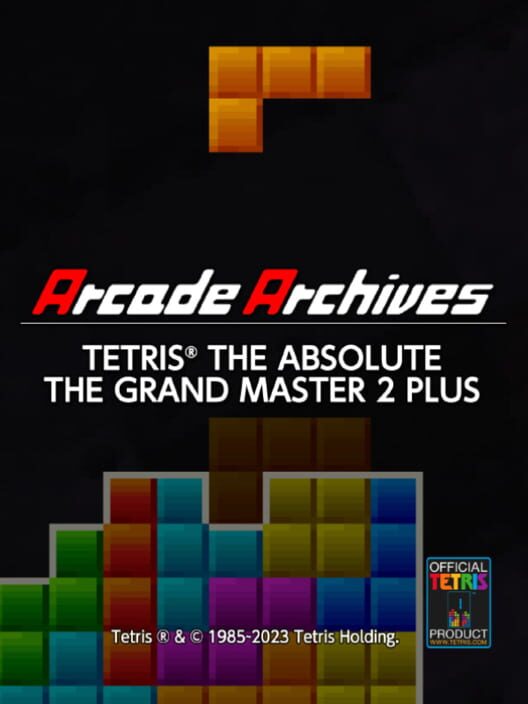 Arcade Archives: Tetris - The Absolute: The Grand Master 2 Plus