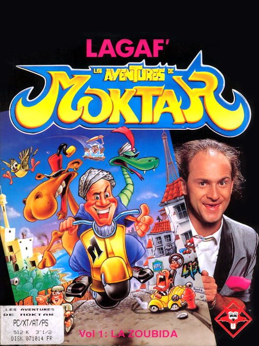 Lagaf': Les Aventures de Moktar: Vol 1 - La Zoubida