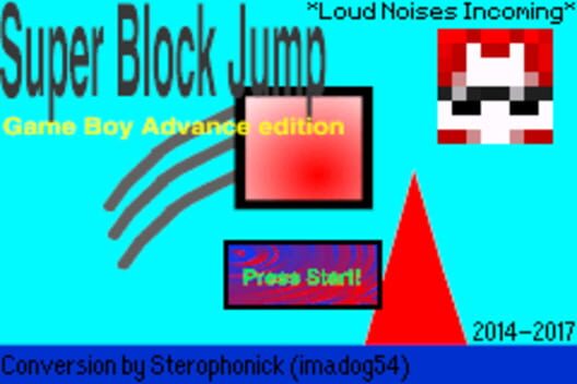 Super Block Jump