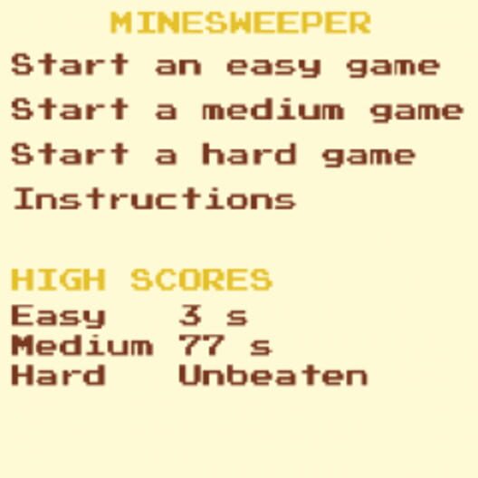 Minesweeper