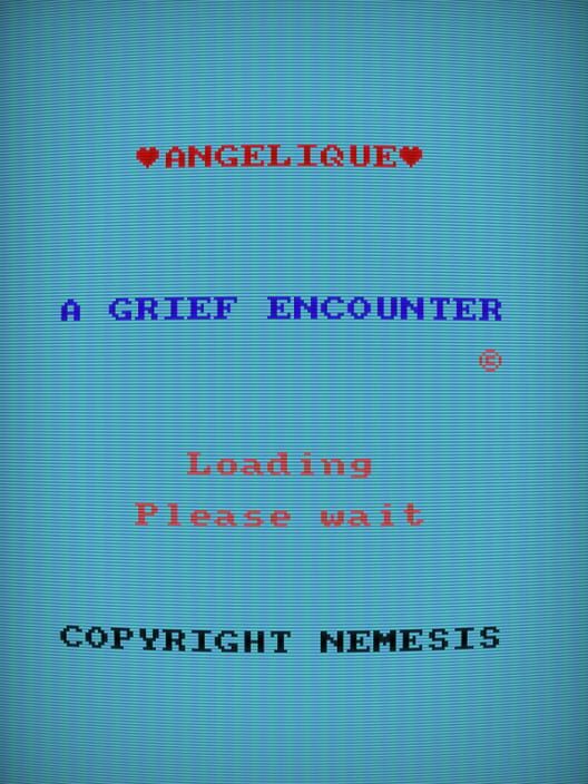 Angelique: A Grief Encounter