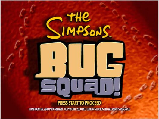 The Simpsons: Bug Squad!
